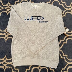 NWT Walt Disney Enterprises Imagineering Sweatshirt